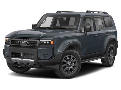 New 2025 Toyota Land Cruiser