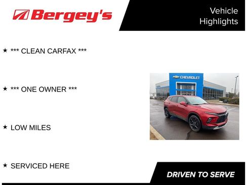 Used 2023 Chevrolet Blazer LT image 4