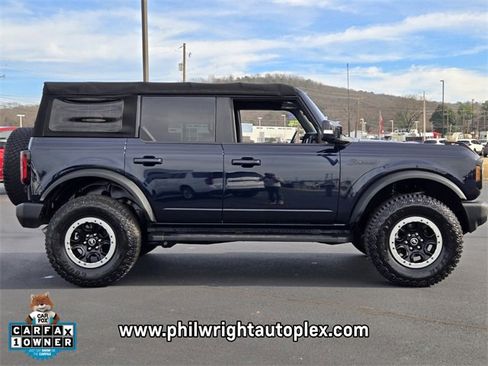 Used 2021 Ford Bronco Outer Banks w/ Sasquatch Package image 2