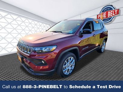 Certified 2022 Jeep Compass Latitude