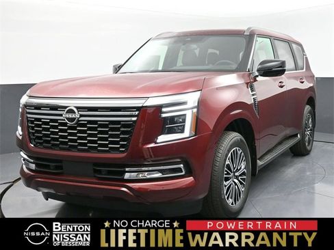 New 2025 Nissan Armada SL w/ Captain's Chari Seat Package image 1