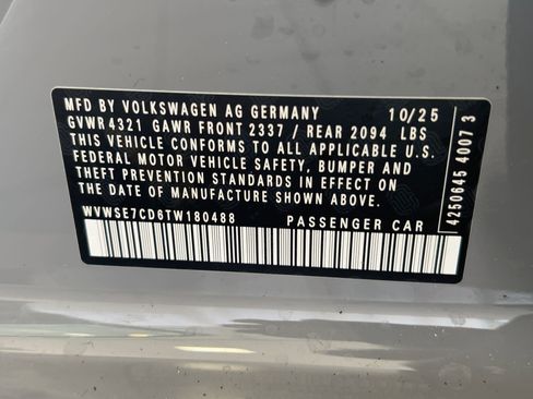 New 2026 Volkswagen Golf SE image 19