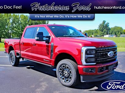 New 2026 Ford F250 Platinum