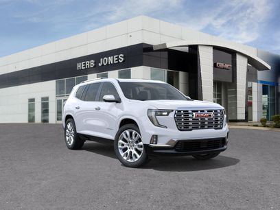 New 2026 GMC Acadia Denali