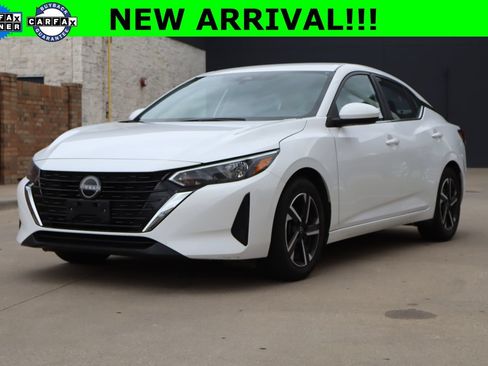 Used 2024 Nissan Sentra SV FWD image 1
