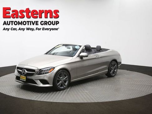 Used 2020 Mercedes-Benz C 300 4MATIC Cabriolet w/ Parking Assistance Package image 57
