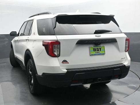 Used 2023 Ford Explorer Timberline AWD/4WD image 4