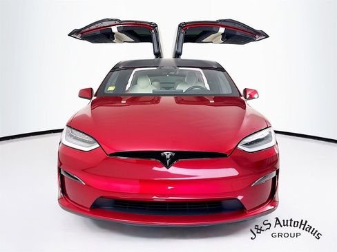 Used 2023 Tesla Model X Plaid AWD/4WD image 2