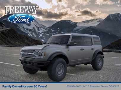 New 2025 Ford Bronco Badlands