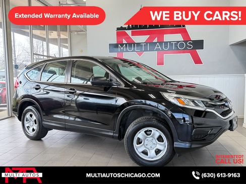Used 2015 Honda CR-V LX image 2