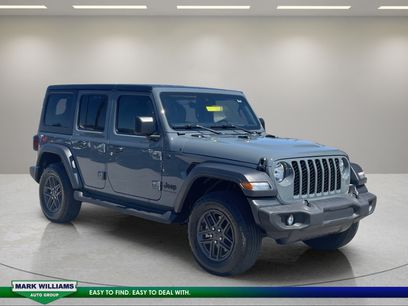 Used 2024 Jeep Wrangler Unlimited Sport