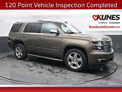 Used 2016 Chevrolet Tahoe LTZ