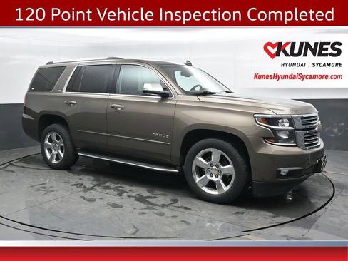 Used 2016 Chevrolet Tahoe LTZ image 1