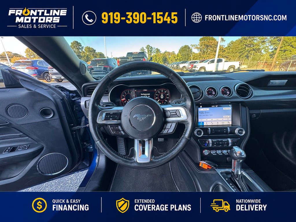 Used 2019 Ford Mustang Premium w/ Ecoboost Performance Package RWD image 17