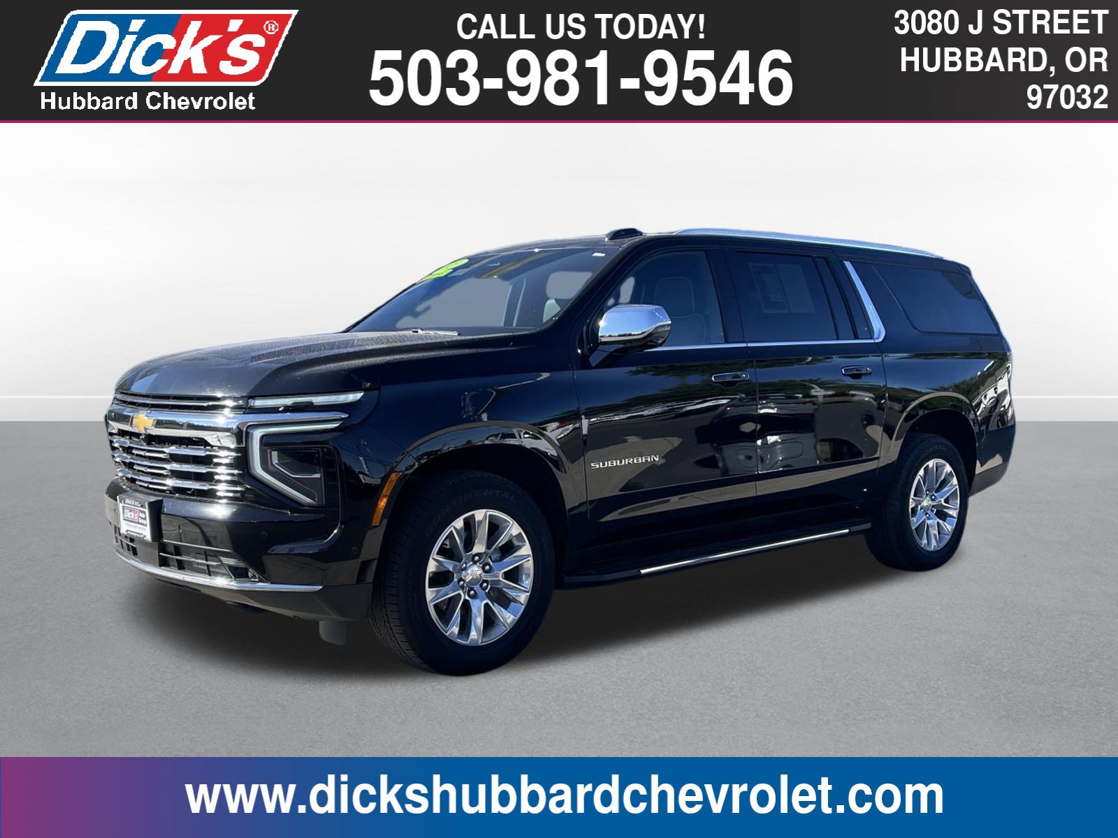 Used 2025 Chevrolet Suburban Premier AWD/4WD 360° Tour