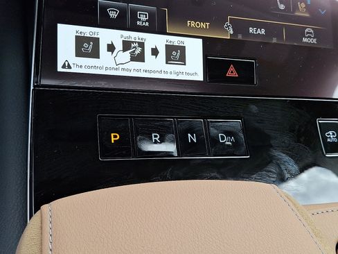 New 2026 INFINITI QX80 Luxe w/ Cargo Package image 12