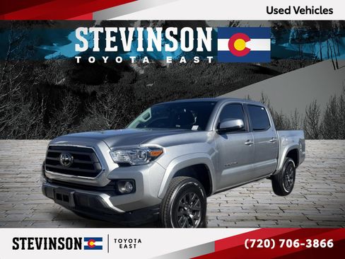 Certified 2023 Toyota Tacoma SR5 w/ Technology Package AWD/4WD image 1