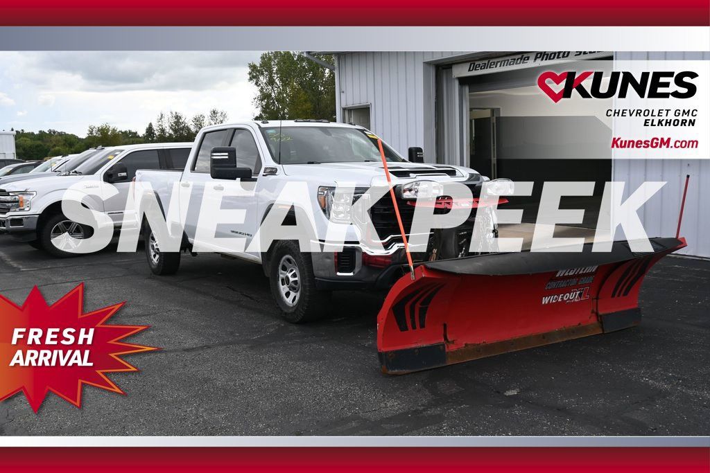 Used 2021 GMC Sierra 3500 4x4 Crew Cab w/ Convenience Package image 1