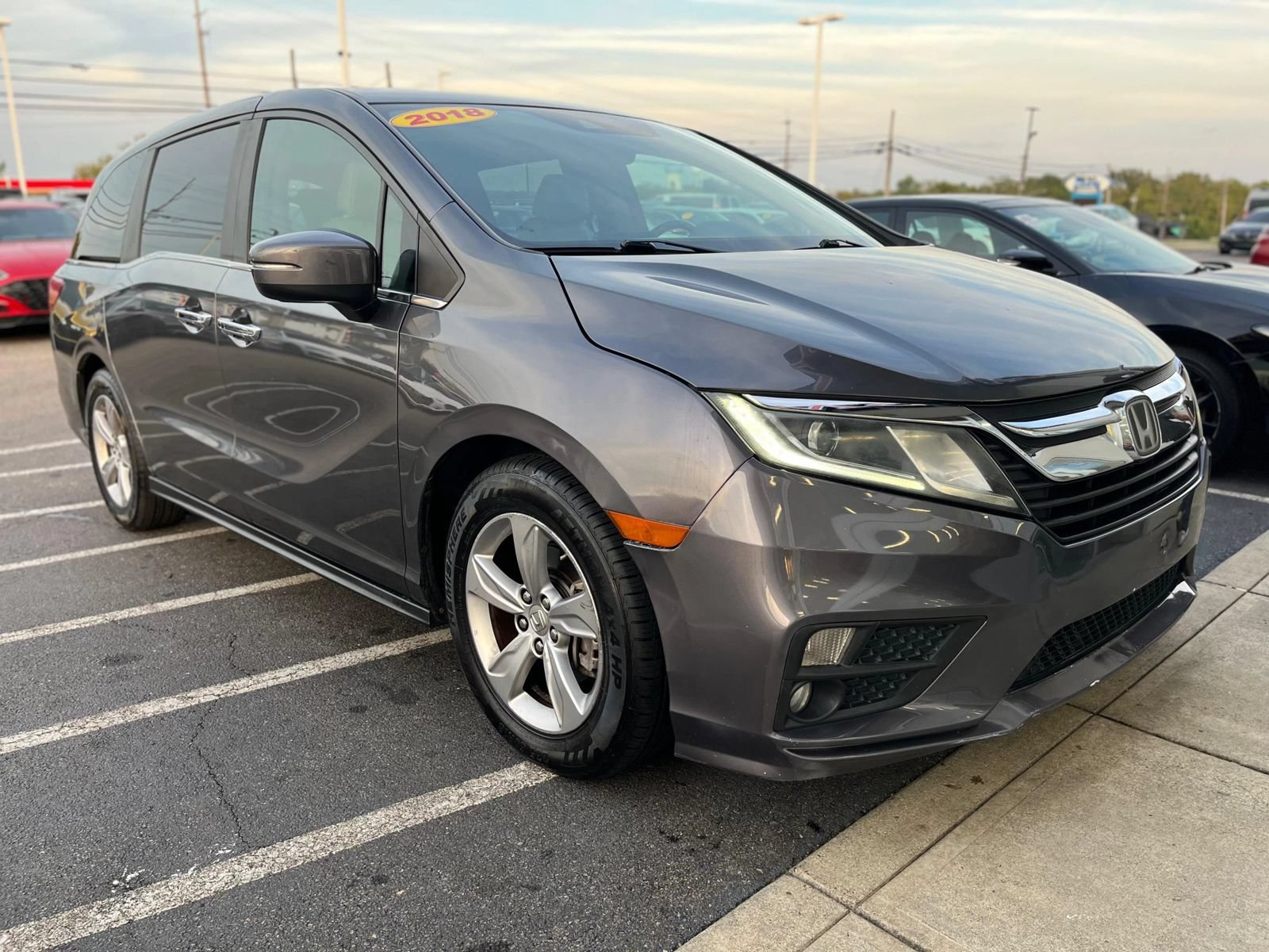 Used 2018 Honda Odyssey EX-L image 2