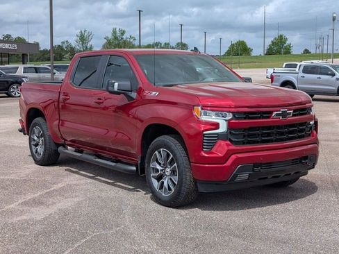 New 2025 Chevrolet Silverado 1500 RST w/ RST All Star Premium Package AWD/4WD image 4