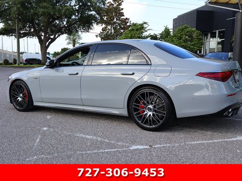 Certified 2024 Mercedes-Benz S 63 AMG S image 7