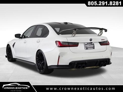 Used 2024 BMW M3 CS w/ M Driver's Package AWD/4WD image 5