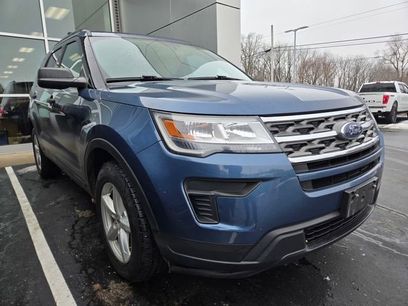 Used 2019 Ford Explorer 4WD w/ Class III Trailer Tow Package
