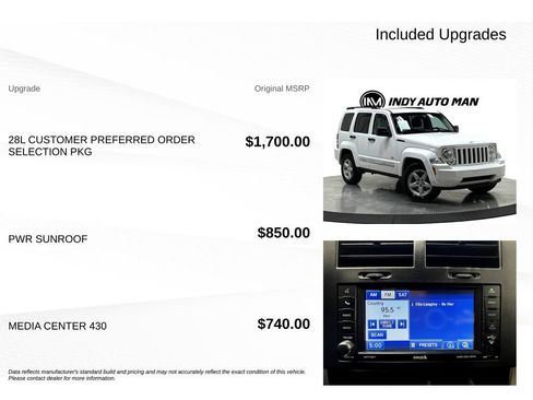 Used 2012 Jeep Liberty Sport AWD/4WD image 18