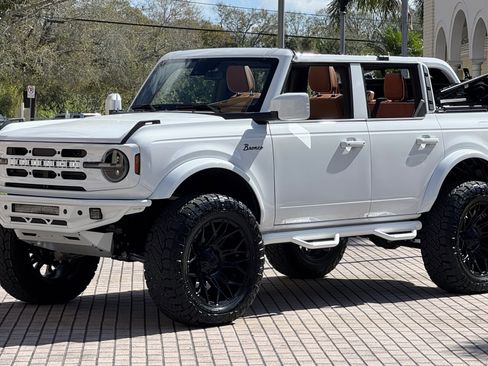 Used 2025 Ford Bronco Outer Banks AWD/4WD image 28