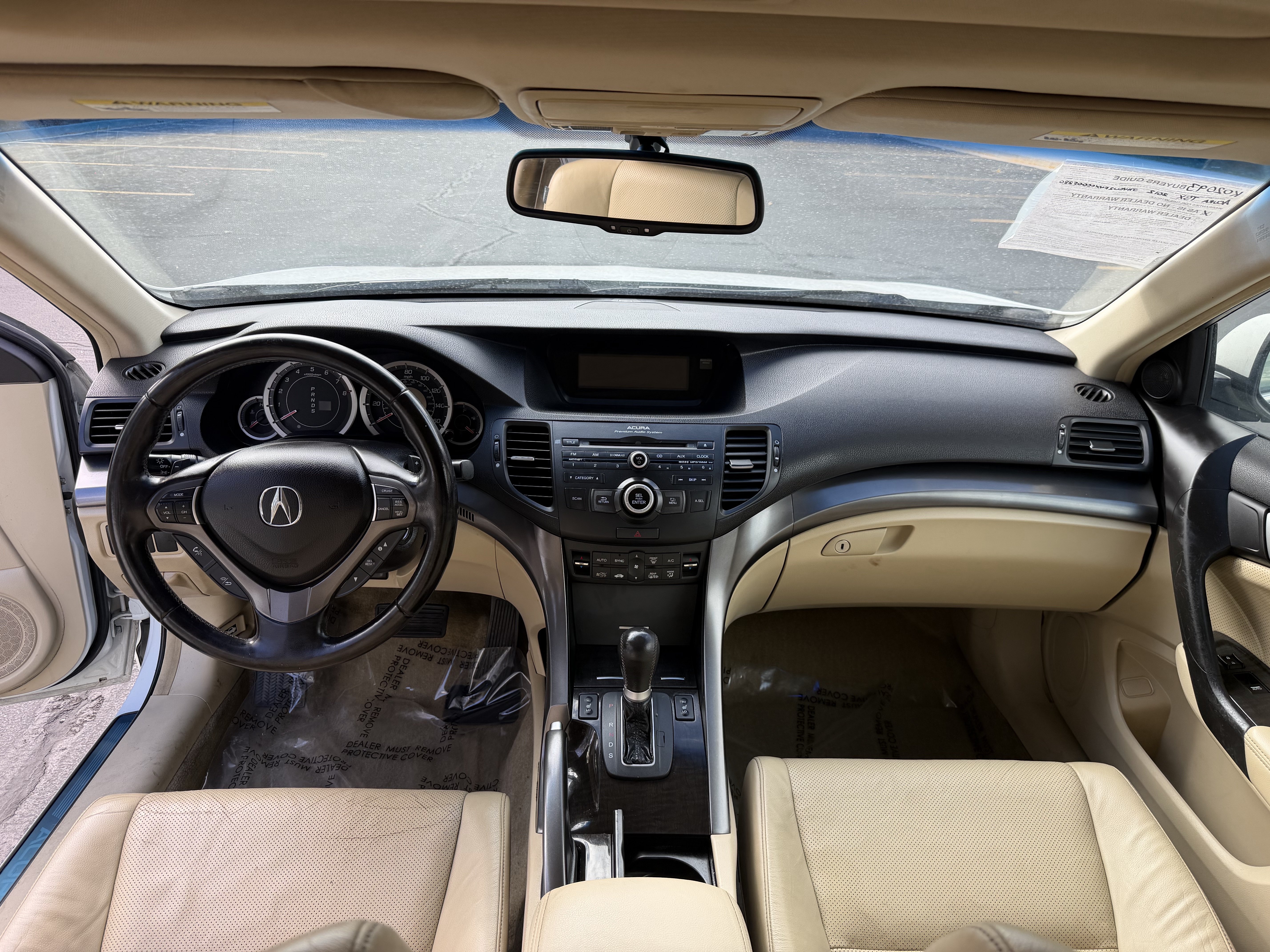 Used 2012 Acura TSX Sedan FWD image 19