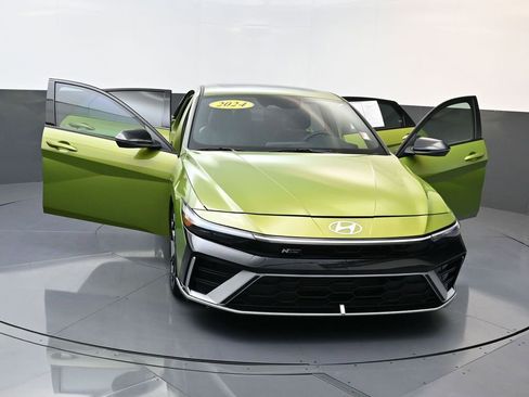 Certified 2024 Hyundai Elantra N Line image 31