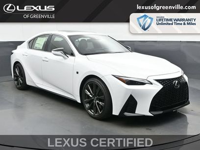 Certified 2025 Lexus IS 350 F Sport w/ Accessory Package