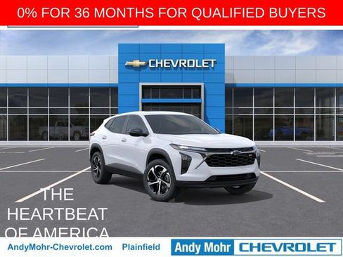 New 2026 Chevrolet Trax RS w/ Sunroof Package FWD image 2