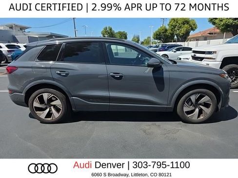 Used 2025 Audi Q6 e-tron Premium Plus w/ Premium Plus AWD/4WD image 4