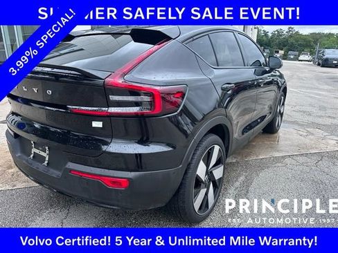 Certified 2023 Volvo C40 P8 Recharge Ultimate AWD/4WD image 14
