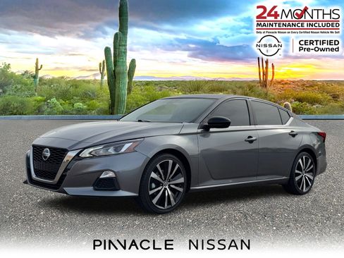 Certified 2021 Nissan Altima 2.5 SR image 1