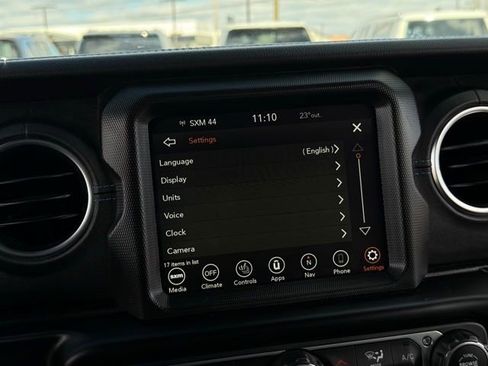 Used 2022 Jeep Wrangler Unlimited Rubicon 4xe w/ Cold Weather Group image 22