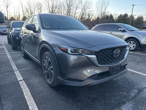 Used 2022 MAZDA CX-5 AWD 2.5 S w/ Premium Package image 3