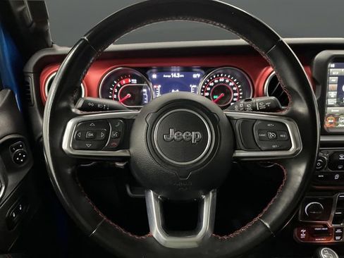 Used 2022 Jeep Wrangler Unlimited Rubicon image 15