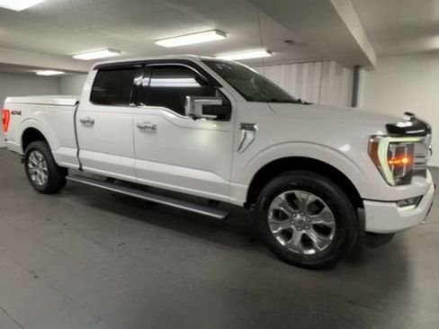 Used 2021 Ford F150 Platinum w/ Equipment Group 701A High AWD/4WD image 2