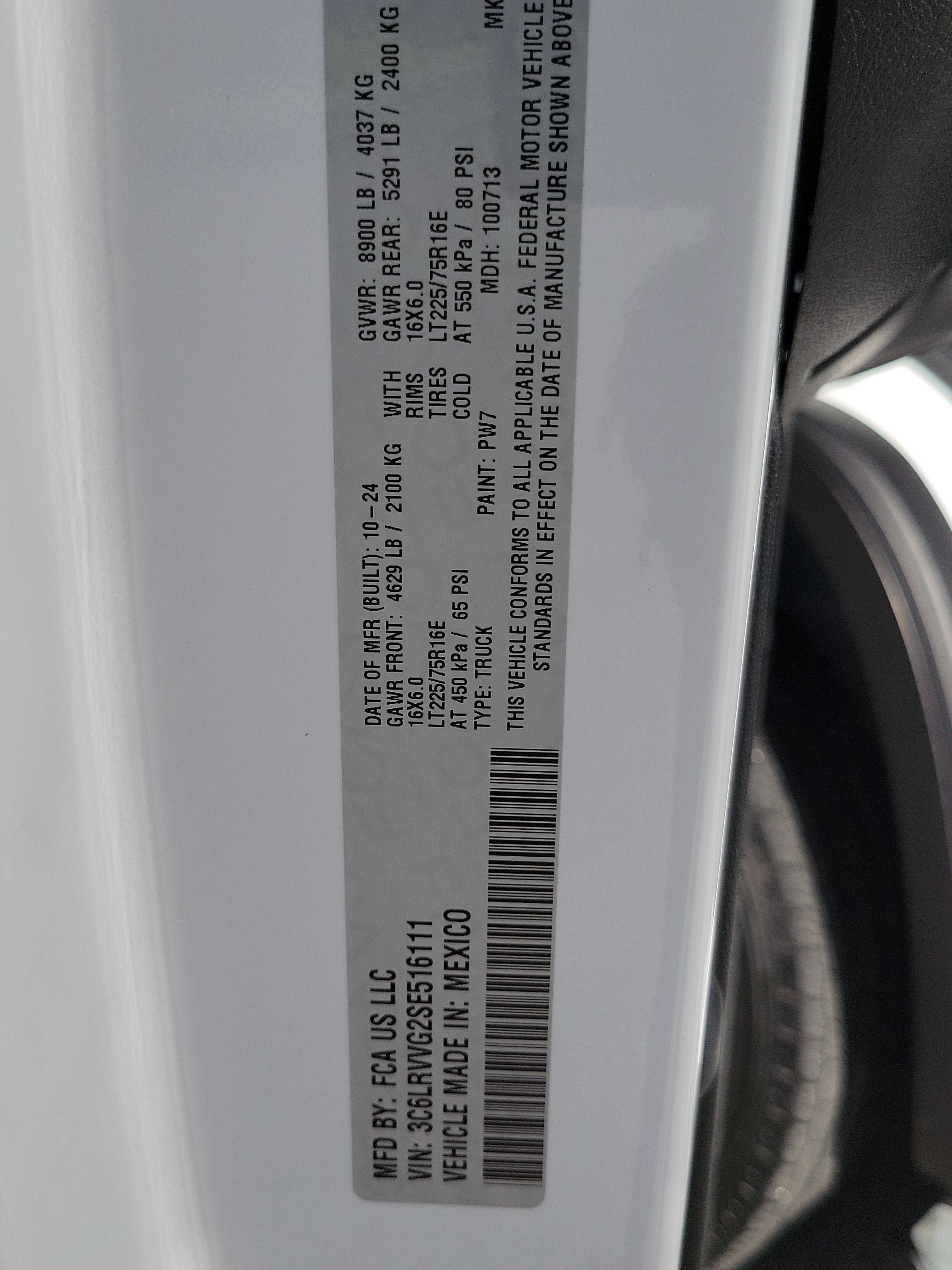 Used 2025 RAM ProMaster 2500 w/ U-Haul Equipment Group FWD image 27