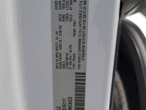 Used 2025 RAM ProMaster 2500 w/ U-Haul Equipment Group FWD image 27