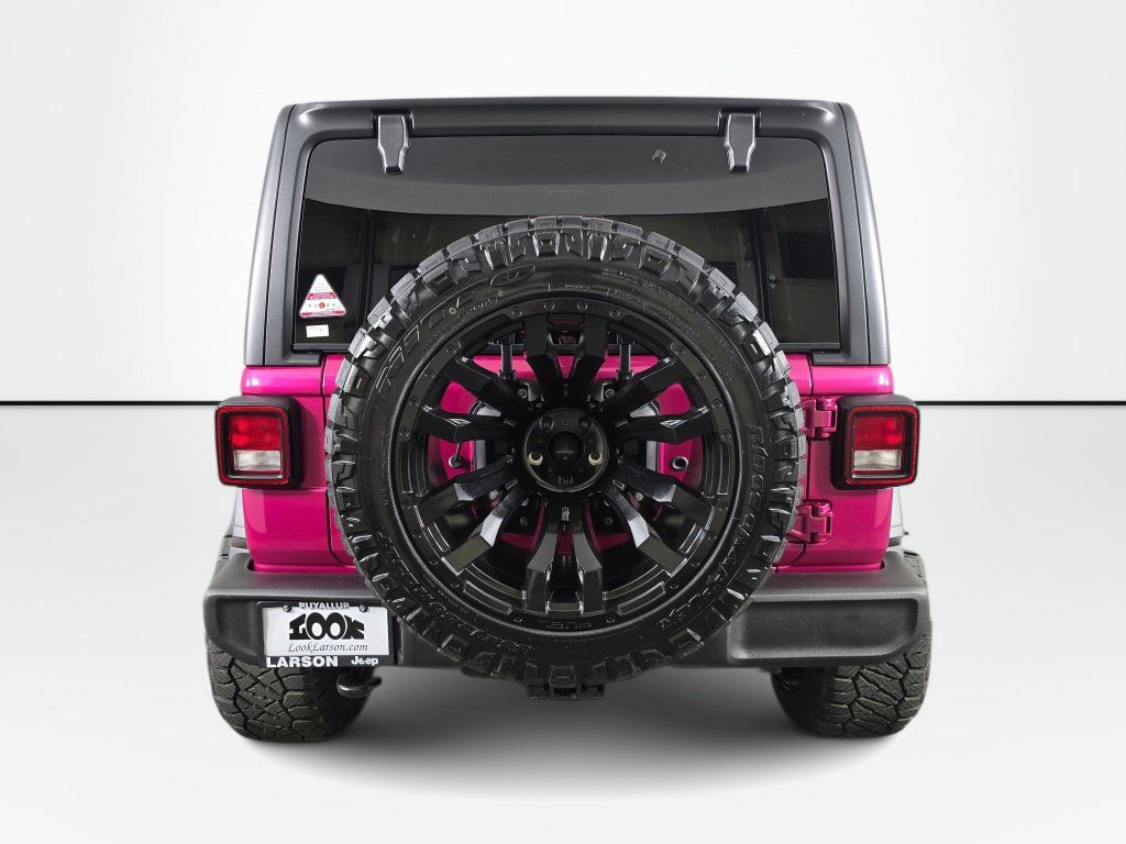 New 2026 Jeep Wrangler Unlimited Sport AWD/4WD image 11