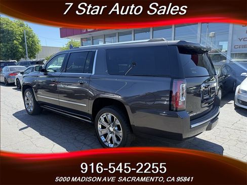 Used 2015 GMC Yukon XL Denali w/ Premium Package RWD image 4