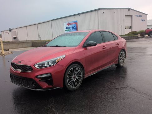 Used 2021 Kia Forte GT FWD image 1