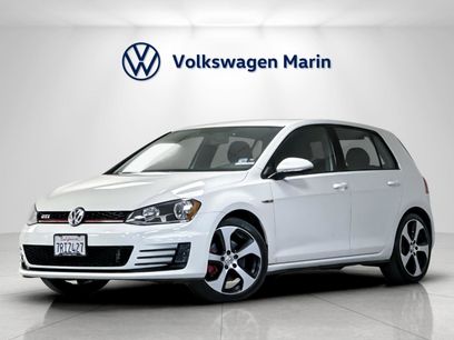 Used 2016 Volkswagen GTI S