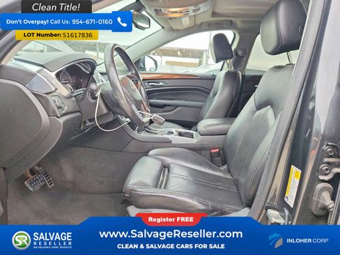 Used 2016 Cadillac SRX Luxury FWD image 9
