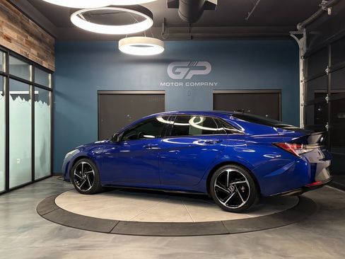 Used 2021 Hyundai Elantra N Line image 5