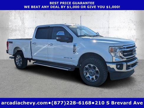 Used 2022 Ford F250 Lariat w/ Lariat Ultimate Package AWD/4WD image 1