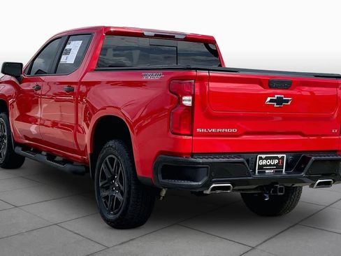 Used 2021 Chevrolet Silverado 1500 LT Trail Boss w/ Convenience Package II AWD/4WD image 23
